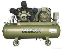 Máy nén khí piston BEBICON không dầu